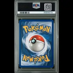2003 Pokemon EX Sandstorm Typhlosion EX Holo Sandstorm PSA 7 #99 - Image 2