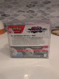 Pokemon Scarlet and Violet Paradox Rift Sealed Booster Box with Case - Image 3