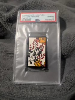 PSA 10 ARCANINE/PRIMEAPE JULY HANAFUDA KANTO POKEMON - Image 3