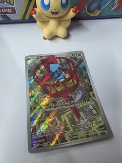 Riolu 010 | Pokemon Center Stamp | Black Star Promo | NM | Pokemon TCG | MEP - Image 2