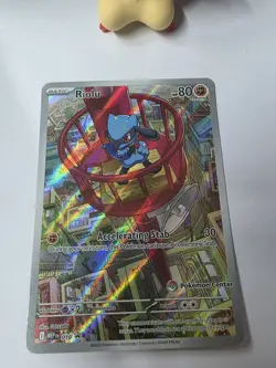 Riolu 010 | Pokemon Center Stamp | Black Star Promo | NM | Pokemon TCG | MEP - Image 3