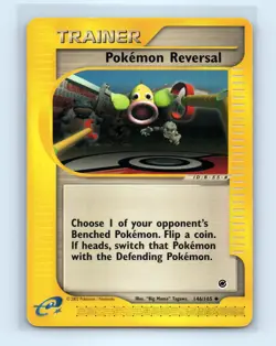 Pokemon tcg Expedition Pokemon Reversal Lightly played - Image 1
