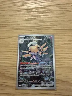 2025 Pokemon Mega Evolution Shedinja Illustration Rare 144/132 NM - Image 1