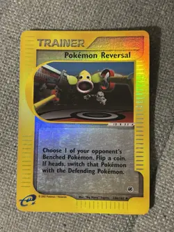 Pokemon Reversal 146/165 Expedition Base Set Reverse Holo LP - Image 1