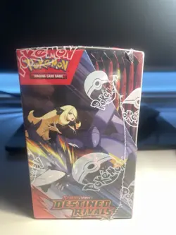 Pokemon TCG S&V Destined Rivals Half Booster Box 18 Packs - Image 2