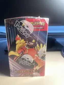 Pokemon TCG S&V Destined Rivals Half Booster Box 18 Packs - Image 3