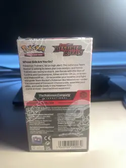 Pokemon TCG S&V Destined Rivals Half Booster Box 18 Packs - Image 4