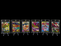 Pokemon AH Mega Attack Rare Lot of 6 Mega Gengar EX, Mega Dragonite ex... etc - Image 1