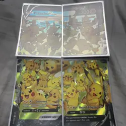 Pikachu V Union #SWSH142 Pokemon Celebrations - Image 1