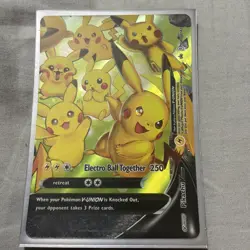 Pikachu V Union #SWSH142 Pokemon Celebrations - Image 2