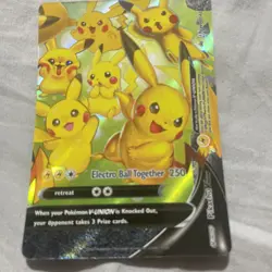 Pikachu V Union #SWSH142 Pokemon Celebrations - Image 3