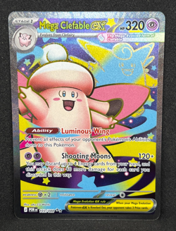 Pokemon Perfect Order - Mega Clefable Ex - 103/088 - Full Art Rare - MINT - Image 1