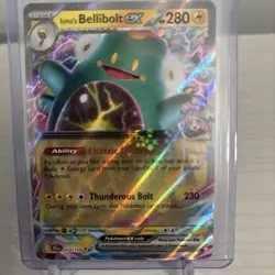 Pokemon Iono’s Bellibolt Ex 053/159 - Image 1