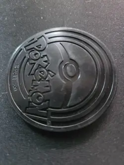 Pokemon TCG Accessories Coins Dice, Silver Grookey Coin - Image 2