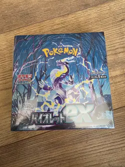 Pokemon TCG Violet EX Booster Box Japanese sv1V New & Sealed - Image 1