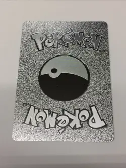 Pokemon Silver Fan Art Blastoise Vmax PROMO - Image 2