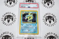 Gyarados #7/130 - PSA 7 | - Pokemon TCG | Base Set II 2 HOLO - Image 1