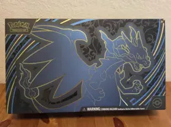 Pokemon TCG: Mega Charizard X ex Ultra Premium Collection (UPC) Opened, NO Packs - Image 1