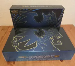 Pokemon TCG: Mega Charizard X ex Ultra Premium Collection (UPC) Opened, NO Packs - Image 3