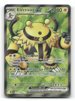 Electivire ex 212/182 - Destined Rivals - Pokemon Card NM/M - Image 1