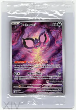 Pecharunt 129 Pokemon Center Shrouded Fable Promo Sealed - Image 1