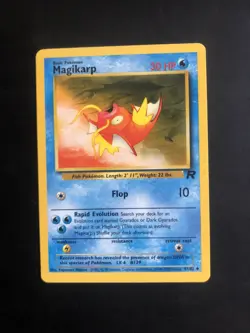 Magikarp 47/82 Team Rocket Pokemon TCG WOTC- NM Condition - Image 1