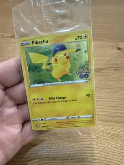Pikachu Holo 028/078 Promo SEALED Pokemon Go Sword & Shield 2022 New - Image 2