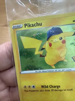 Pikachu Holo 028/078 Promo SEALED Pokemon Go Sword & Shield 2022 New - Image 3