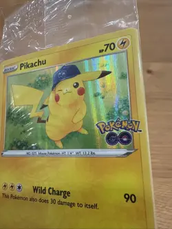 Pikachu Holo 028/078 Promo SEALED Pokemon Go Sword & Shield 2022 New - Image 5