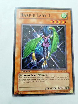 Yu-Gi-Oh! Harpie Lady 3 Rise of Destiny RDS-EN019 1st Edition Com. -Uncirculated - Image 1