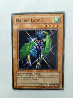 Yu-Gi-Oh! Harpie Lady 3 Rise of Destiny RDS-EN019 1st Edition Com. -Uncirculated - Image 2