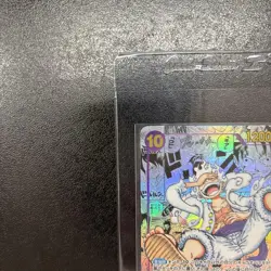 One Piece Card Monkey D. Luffy Nika Gear 5 SEC Comic Manga Parallel OP-05 - Image 2