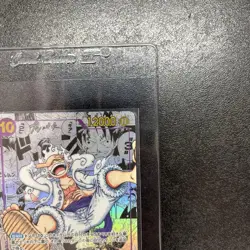 One Piece Card Monkey D. Luffy Nika Gear 5 SEC Comic Manga Parallel OP-05 - Image 3