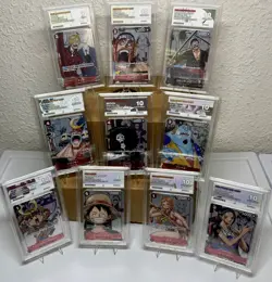 ACE One Piece Premium Card Collection 25th Anniversary Set Japense Sequential - Image 1