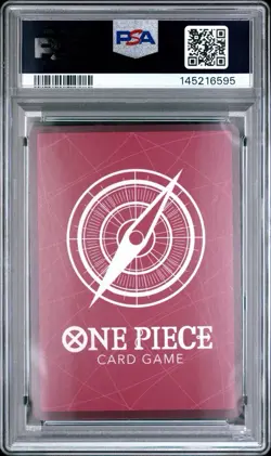 2023 One Piece EN Premium Card Collection 25th Edition #001 Roronoa Zoro PSA 9 - Image 2