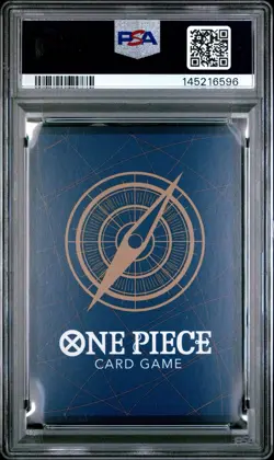 2023 One Piece Nami #016 Premium Card Collection 25th ED PSA 10 - Image 2