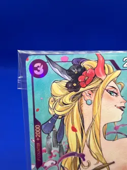 SEALED One Piece Illustration Box Vol 2 Black Maria OP08-074 Promo - Image 3