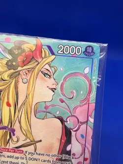 SEALED One Piece Illustration Box Vol 2 Black Maria OP08-074 Promo - Image 4
