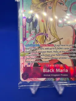 SEALED One Piece Illustration Box Vol 2 Black Maria OP08-074 Promo - Image 5