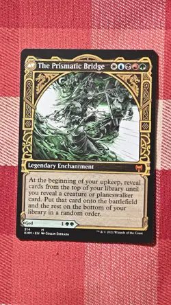 Esika, God of the Tree (Showcase) Kaldheim Regular MTG Mythic - Image 2