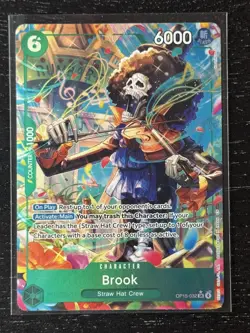 2026 One Piece Adventure on Kami's Island Brook Alternate Art #OP15-032 - Image 1