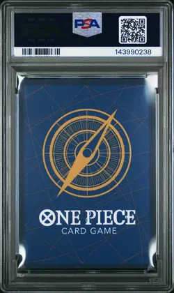 2024 One Piece Op07-010 500 Years Trafalgar Law Treasure Rare TR PSA 10 #010 - Image 2