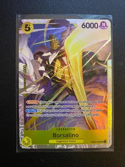 Borsalino EB04-058 SR Adventure on Kami's Island One Piece TCG English - Image 1