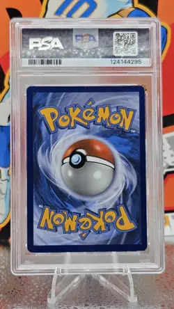 Pokemon Mewtwo 51/108 Evolutions Rare Reverse Holo PSA 5 English Card - Image 2