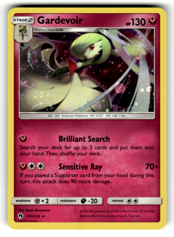 Gardevoir - (Cosmos Holo) 141/214 Holo Promo Miscellaneous Cards & Products - Image 1