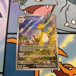 Ampharos Illustration Rare 090/086 CRI Chaos Rising Pokemon Card English NM Holo - Image 1