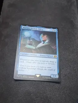 Matoya, Archon Elder R #62 FIN EN Final Fantasy MTG RARE FF14 FFXIV - Image 1