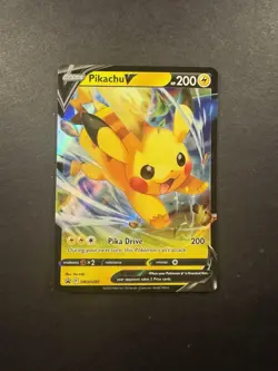 Pikachu V - Promo SWSH: Sword & Shield Promo Cards SWSH285 NM - Image 1