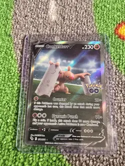 Pokemon TCG- Pokemon GO- Conkeldurr ALT ART Card, 074/078, NM. - Image 1