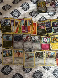 pokemon card bundle with reggigasEX, original squirtle, original pikachu, etc… - Image 2